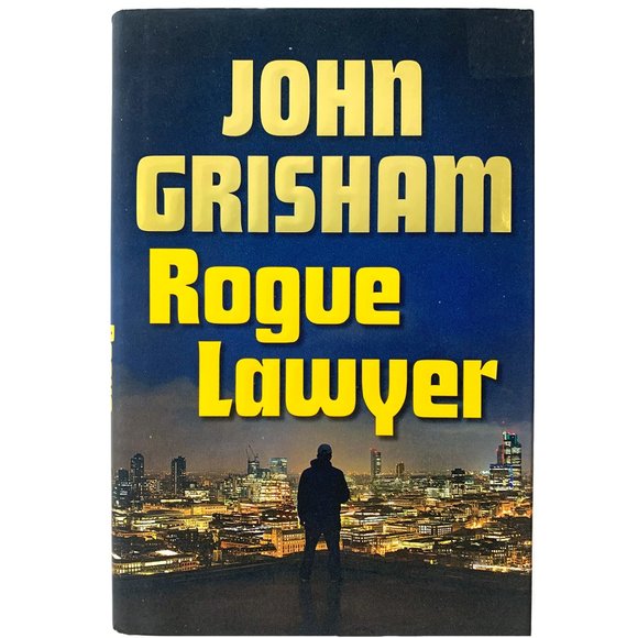 JOHN GRISHAM Hardcover Novel Set: The Broker & Rogue Lawyer - NEW - Picture 4 of 7